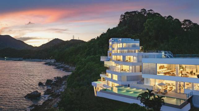 深圳官湖秘野礁石海景酒店图片