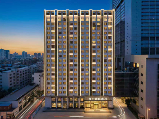 武汉中南路黄鹤楼隆森美仑国际酒店