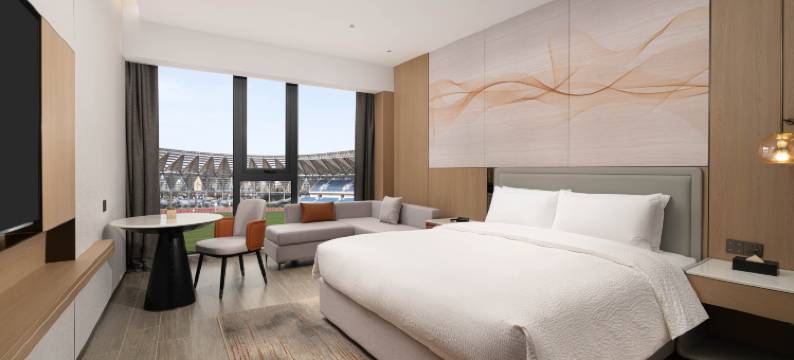 淮安盱眙奥体中心万达美华酒店图片