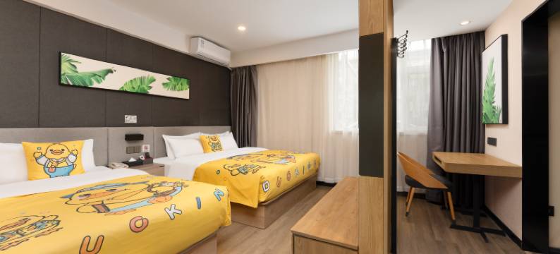 尚客优酒店(太原古县城晋祠景区店)图片