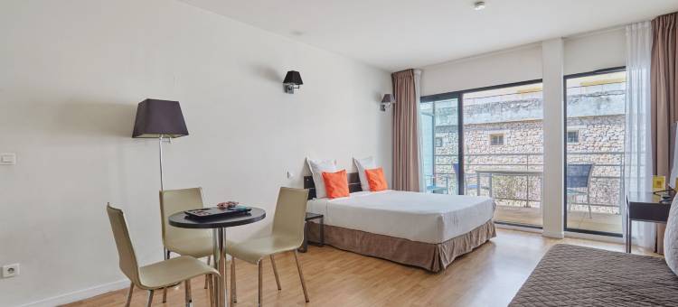 奥达里斯威望公寓酒店-高级公国(Appart'hotel Odalys City Monaco Les Hauts de la Principauté)图片