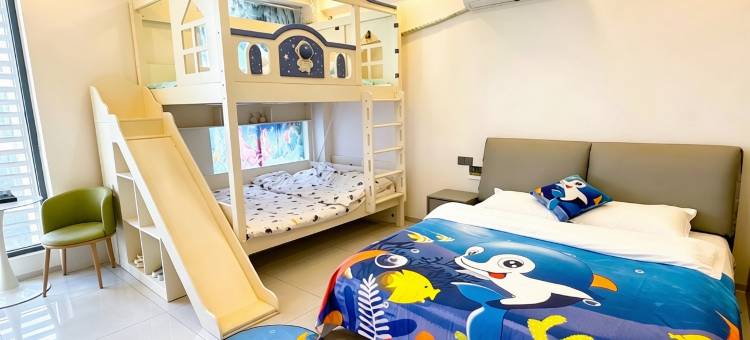 清屿·KIDS度假民宿(日照第三海水浴场店)图片