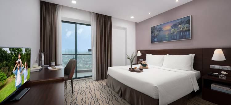盛捷中央TD海防市公寓酒店(Somerset Central TD Hai Phong City)图片