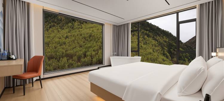 MU暮景·观景别院(四姑娘山景区店)图片