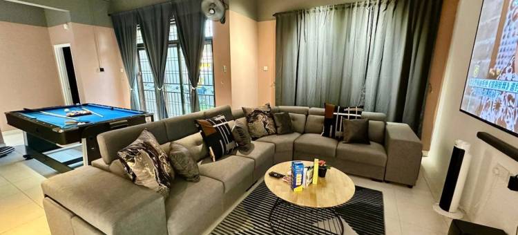 Cozy Holiday Home • Karaoke • BBQ @ Bukit Indah JB图片