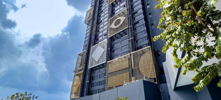 网红艺术打卡 复式吉隆坡公寓(Arte Cheras Luxury Suites)图片