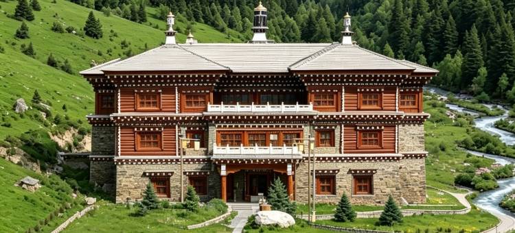 德格 X 嘎玛·Karma|向往山野26°C谧奢漫氧别院图片