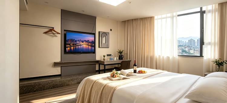 衡阳・Xbed｜希酒店(南华大学华新步步高广场店)图片