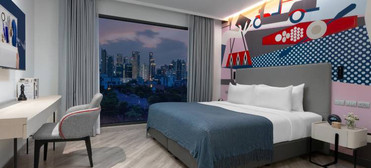 曼谷素坤逸奥克伍德华庭工作室酒店(Oakwood Studios Sukhumvit Bangkok)图片
