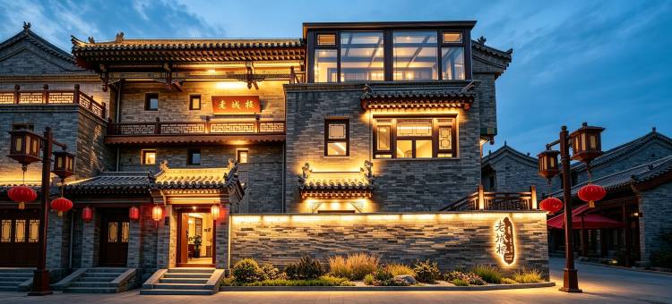 老城根・黛瓦星檐｜新中式观景四合院(大同古城代王府店)图片