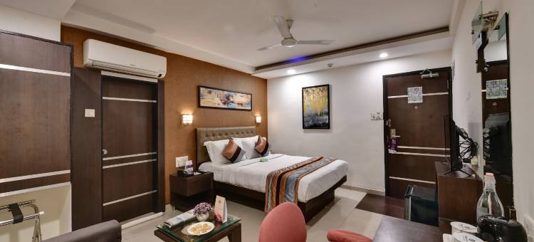 苏拉特Click尤夫拉吉酒店(原名苏拉特贝斯特韦斯特尤夫拉吉)(Click Hotel Yuvraj Surat (Formerly Known As Best Western Yuvraj Surat))图片