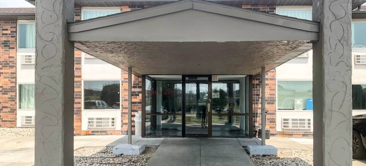 内布拉斯加奥马哈 - 中心6号汽车旅馆(Motel 6 Omaha, NE - Central)图片