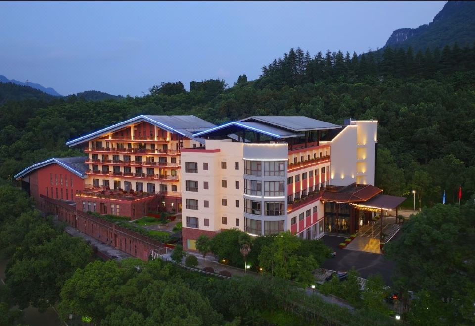 Geheyan Hotel Hotel Overview