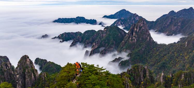 黄山雲麓北海宾馆图片
