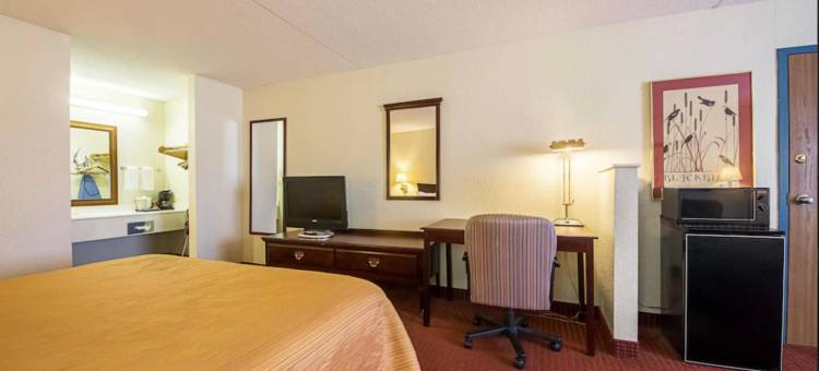 Eco Lodge 本顿维尔I 49附近酒店及套房(Eco Lodge Inn & Suites Bentonville near I 49)图片