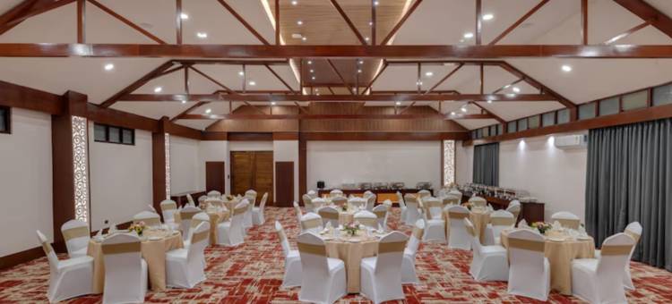 克拉丽奥德雷内斯岗托克酒店(距离MG玛格5公里)(Clarion Hotel de Renees Gangtok ( 5km from MG Marg))图片