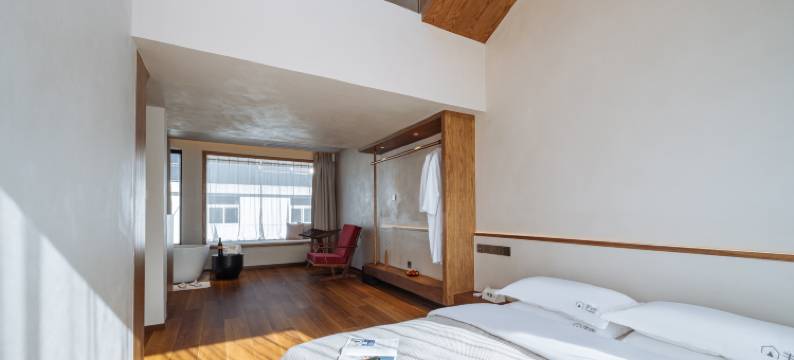 九华山半舍民宿图片