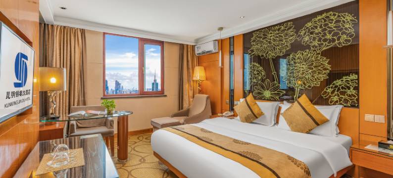 昆明锦都大酒店(大树营地铁站店)图片