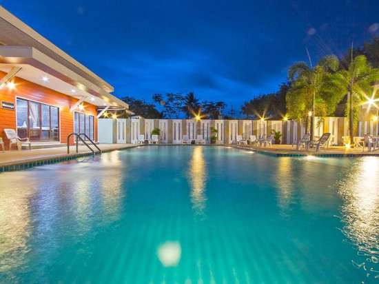 麦拷之家花园简易别墅