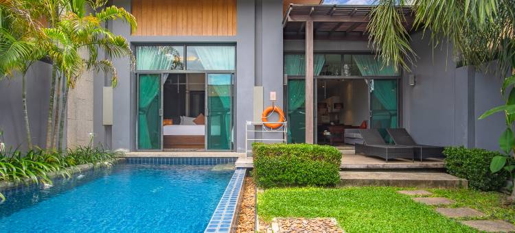 普吉岛双别墅度假酒店-玛瑙时尚奈汉​​海滩(Two Villas Holiday - Onyx Style Nai Harn Beach, Phuket)图片