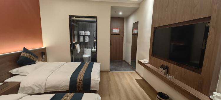 江达蕃逻古色主题酒店图片