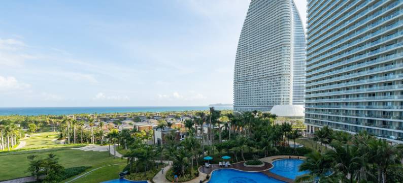 花开海岛·Flower海景度假酒店(亚特国际免税城店)图片