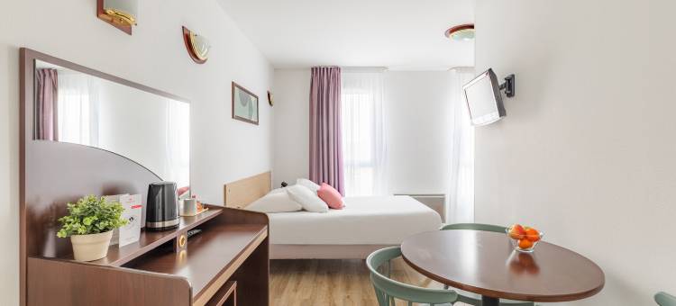 布雷斯特舒适城市公寓酒店(Appart'City Confort Brest)图片