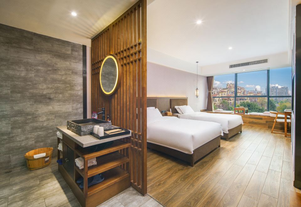 Qianshuiwan Chanyin Hotel Hotel Overview