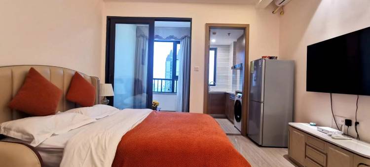 柒禧轻奢公寓(钦州东站店)图片