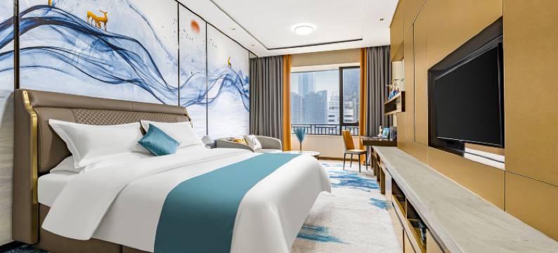 亿铂臻品公寓(广州火车东站店)图片