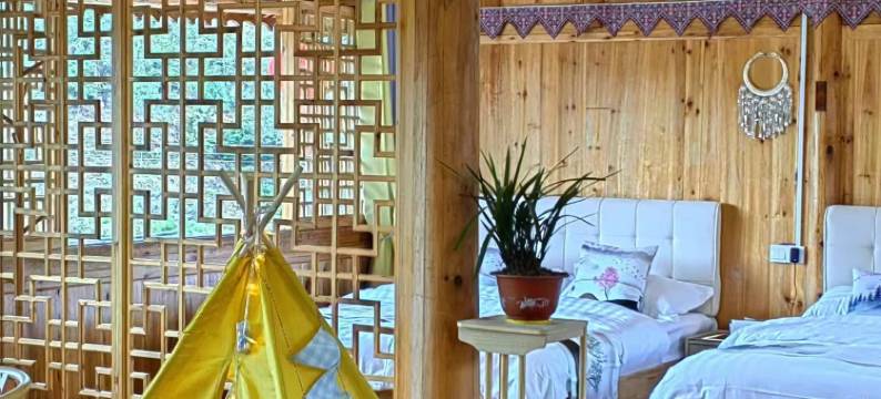 通道盘乾山庄民宿图片