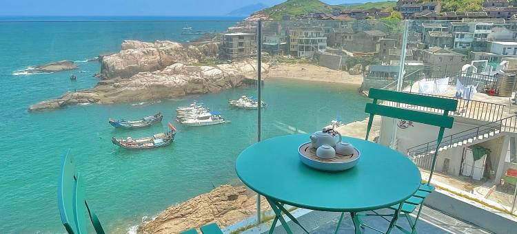 东极青浜岛海天一阁图片