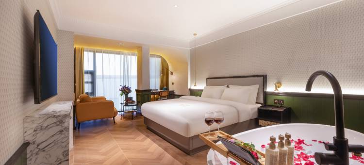 LBED设计师S酒店(苏州观前街拙政园店)图片