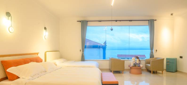 深圳鹭遇·云巅空中花园美宿(海贝湾店)图片