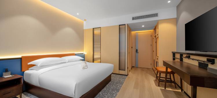 景澜崇文印象酒店(南通大学城圆融广场店)图片