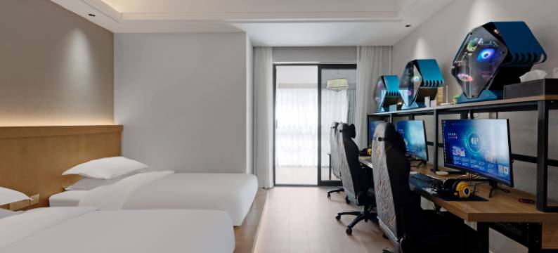 IGenie爱精灵·万兆电竞酒店(成都火车南站凯德天府店)图片