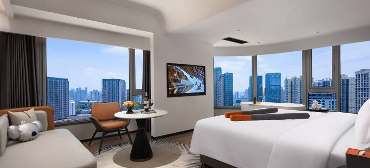 朵兰达V酒店(长沙滨江金融中心店)图片