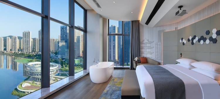 长沙梅溪湖麦客达温德姆酒店(梅溪湖西地铁站店)图片