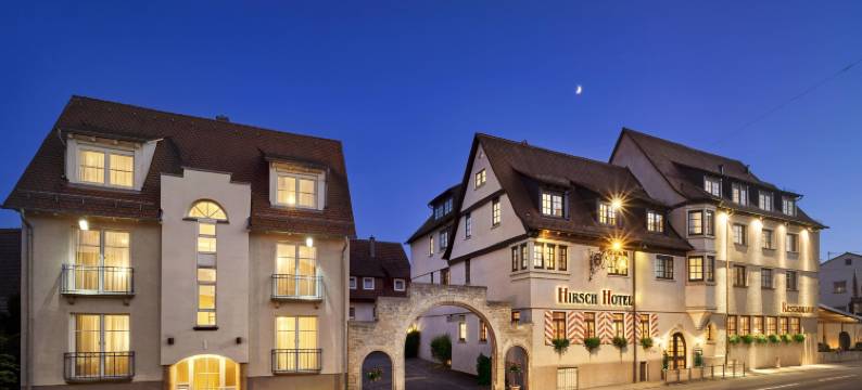 格亨荷西酒店(Hirsch Hotel)图片