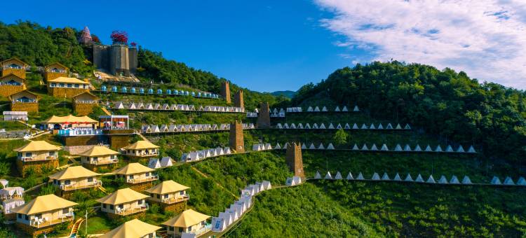 九皇山云上星空露营民宿图片