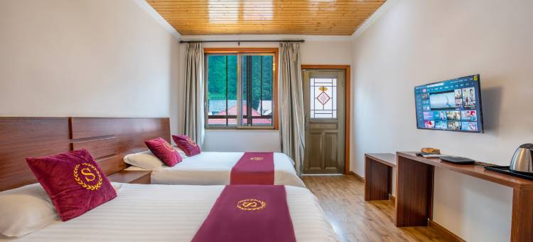 安吉红豆杉酒家(藏龙百瀑漂流店)图片