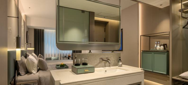 长沙钦天·悦酒店(万家丽国际广场芙蓉区政府地铁站店)图片