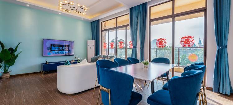 英德趣墅心花小镇烟雨江南温泉度假村图片