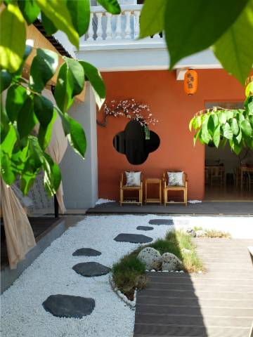 涠洲岛椿墨小隐·国风设计师海景美宿(五彩滩店)