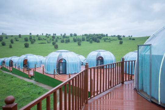 乌兰布统牧野星空精品民宿