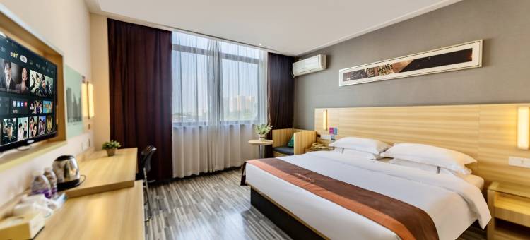 骏怡连锁酒店(武汉东西湖区东西湖大道店)图片