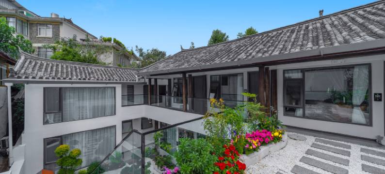 Morishima枫树林·空中花园自然美学设计师美宿(古城大水车店)图片