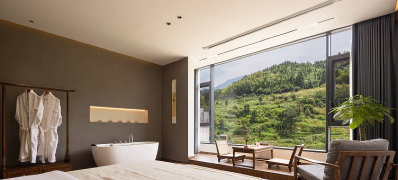 花筑·云山院·中式高端美学晒秋美宿(篁岭景区店)图片