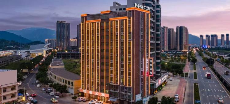 城客连锁公寓(普宁高铁站店)图片