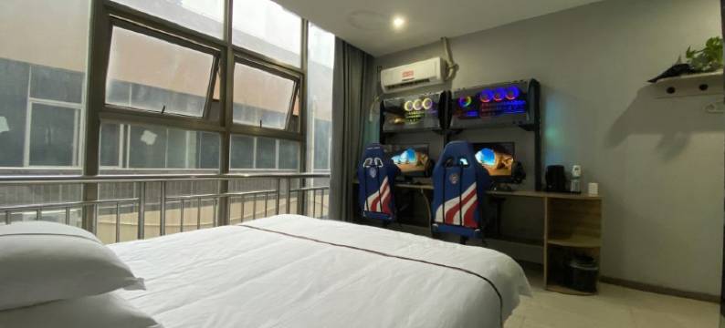 柏克电竞酒店图片